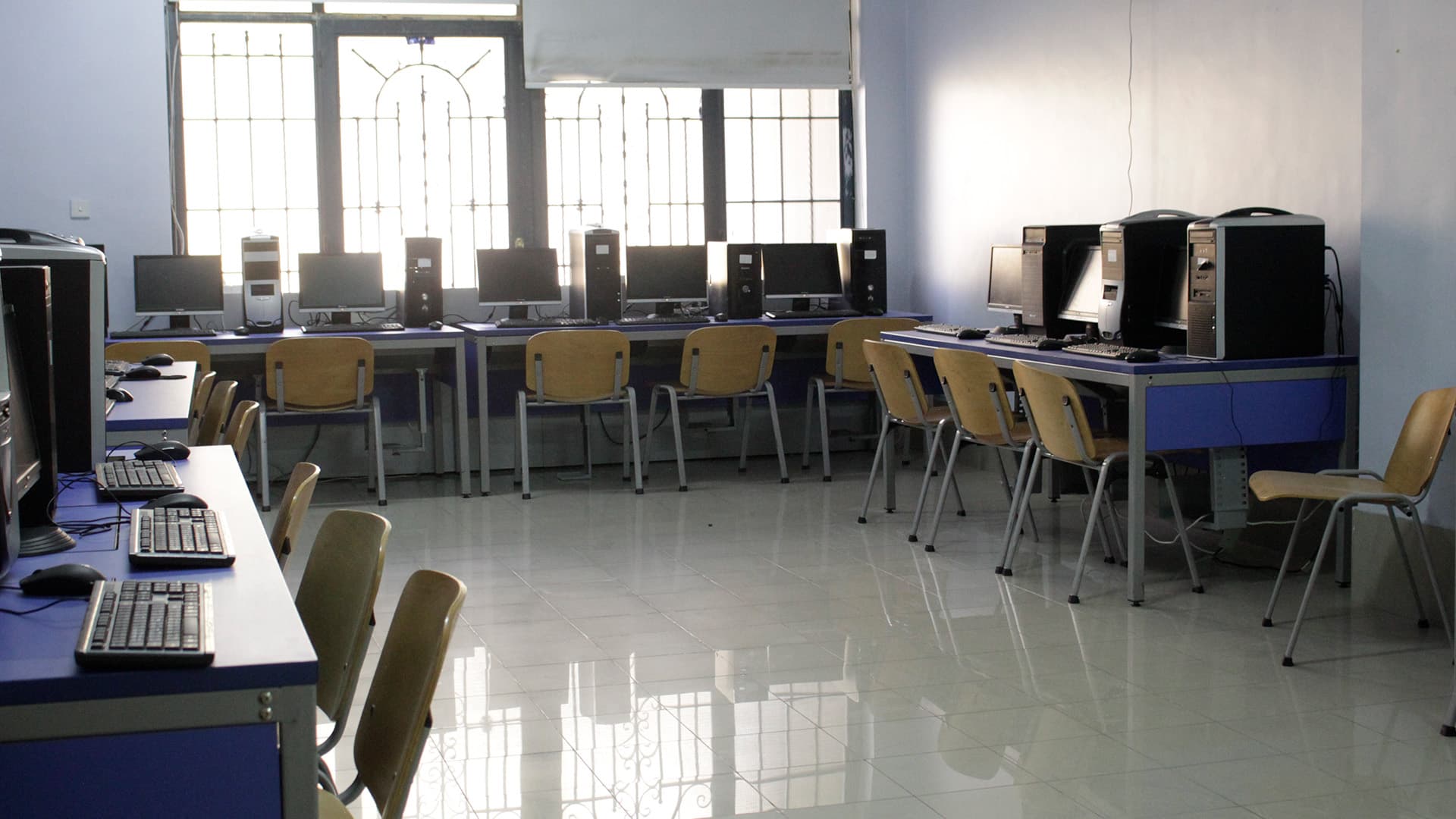 مختبرات الحاسوب